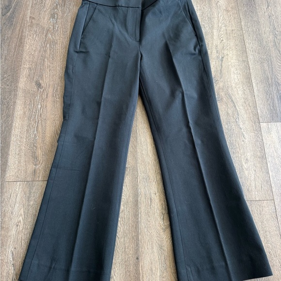 J. Crew black trouser pants.  Like new! Women’s size 4. - Picture 2 of 7